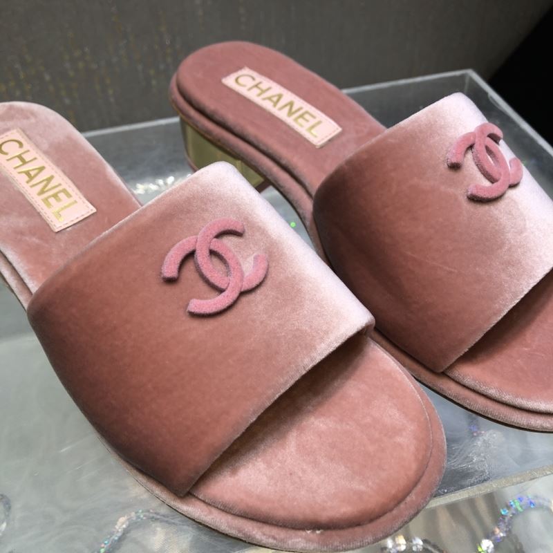 Chanel Slippers